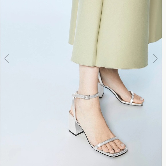 Essen Heels - The Elevated Essential - Silver - Picture 3 of 14